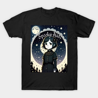 Spooky Kidz Girlz T-Shirt